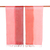 Cotton scarves, 'Delightful Breeze in Reds' (pair) - Cotton Wrap Scarves in Red Pink and Orange (Pair) (image 2d) thumbail