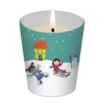 UNICEF holiday candle, 'Winter Daydreams' - UNICEF Holiday Candle