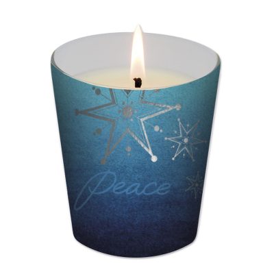 UNICEF holiday candle, 'Wish Upon a Star' - UNICEF Holiday Candle