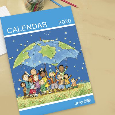 UNICEF 2020 UK wall calendar - UNICEF UK 2020 Wall Calendar