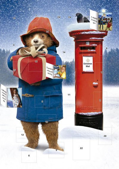 Paddington™ Advent Calendar (Snow Scene) - Paddington Advent Calendar
