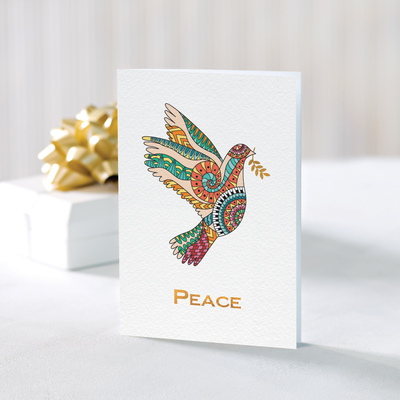 Unicef Uk Market Unicef Christmas Card Patterns Of Peace Set Of 10 Patterns Of Peace