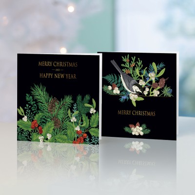 Unicef Christmas cards, 'The Magic of Mistletoe' (set of 10) - Unicef Christmas Cards The Magic of Mistletoe (Set of 10)