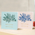 UNICEF Christmas cards, 'A Botanical Pair' (set of 10) - UNICEF Christmas Cards A Botanical Pair (Set of 10) thumbail