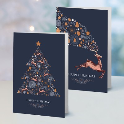 Unicef Christmas cards, 'A Season of Joy' (set of 10) - Unicef Christmas Cards A Season of Joy (Set of 10)
