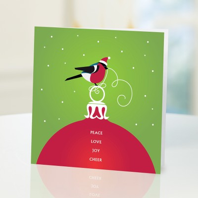Unicef Christmas cards, 'Once Upon a Bauble' (set of 10) - Unicef Christmas Cards Once Upon a Bauble (Set of 10)