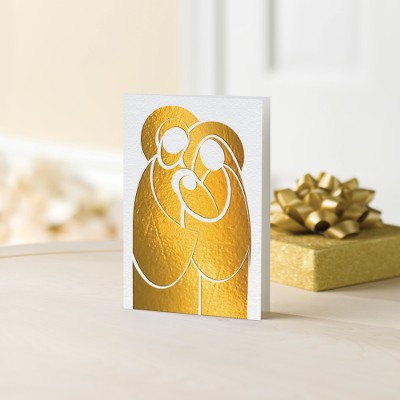 UNICEF Christmas cards, 'The Holy Family' (set of 10) - UNICEF Christmas Cards The Holy Family (Set of 10)
