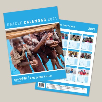 UNICEF UK 2021 Photo Calendar - UNICEF 2021 Photo Calendar