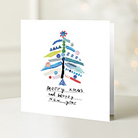 UNICEF Christmas greeting cards, 'A Wonderful Time of Year' (packt of 10) - UNICEF Christmas Greeting Cards (pack of 10)