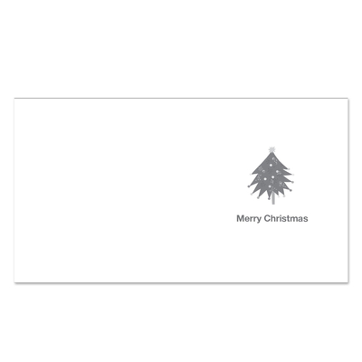 UNICEF Christmas greeting cards, 'An Unlikely Pair' (pack of 10) - UNICEF Christmas Greeting Cards (pack of 10)