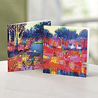 UNICEF all-occasion greeting cards, 'Scottish Landscapes' (pack of 10) - UNICEF All-Occasion Greeting Cards (pack of 10)