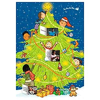 Unicef UK IG Advent Calendar - Unicef UK Inspired Gift Advent Calendar