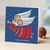Unicef holiday greeting cards, 'The Christmas Angel' (set of 12) - UNICEF Sustainable Christmas Cards (set of 12)