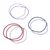 Gemstone stretch bracelets, 'Lucky Week' (set of 7) - Thai Gemstone Beaded Stretch Bracelets (Set of 7)