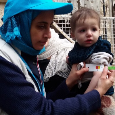 Emergency gift for a Syrian child £18 - Gift of emergency supplies to help a Syrian child