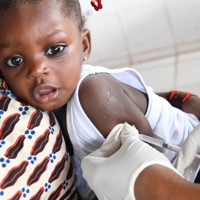 Measles vaccines for 50 children - Measles vaccines to protect 50 children