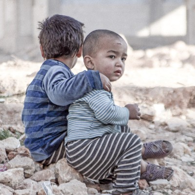 Emergency gift for Syrian children - Gift of emergency supplies to help Syrian children