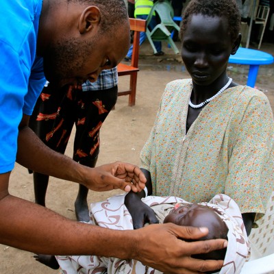 Malaria treatment - Malaria treatment to protect children