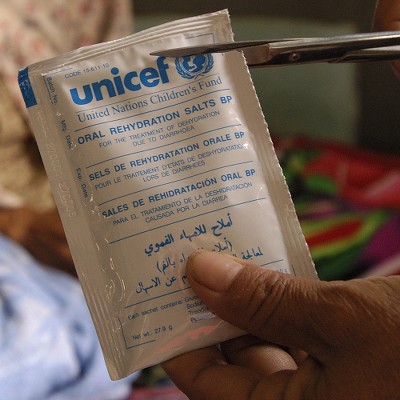 Life-saving salts for 20 children - Life-saving salts for 20 children