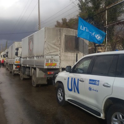 Emergency gift for Syrian children - Gift of emergency supplies to help Syrian children