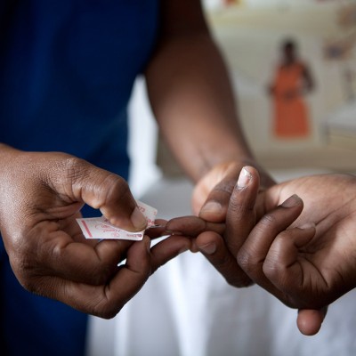 HIV test kit for 50 mums - HIV test kit for 50 mums and their babies