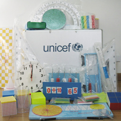 Maths in a box - Help children learn Maths in a box
