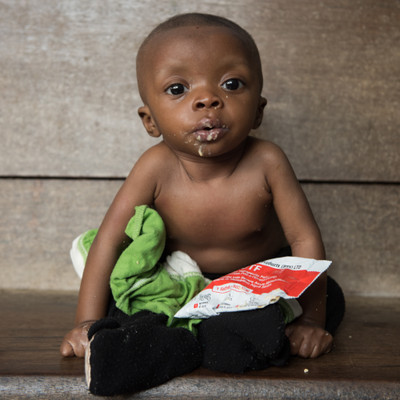 Nutrition pack for Liberian children - Nutrition pack for Liberian children
