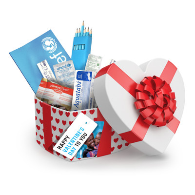 £25 Valentine's Day Gift Box of Emergency Supplies - £25 Valentine's Day Gift Box of Emergency Supplies