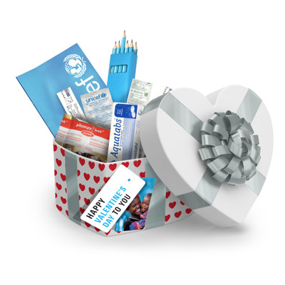 £50 Valentine's Day Gift Box of Emergency Supplies - £50 Valentine's Day Gift Box of Emergency Supplies
