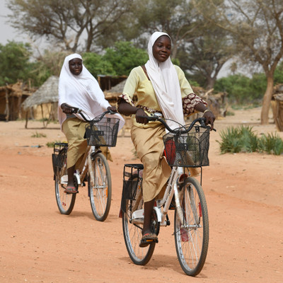 Bicycle for a School Child or Health Worker - Bicycle for a School Child or Health Worker