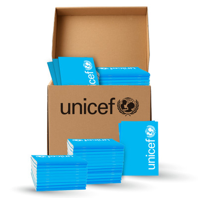 Exercise books for 150 children - Exercise books for 150 children