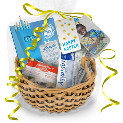 Easter Gift Box of Supplies - Easter Gift Box of Supplies