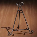 Iron easel, 'My Town' - Metal Easel