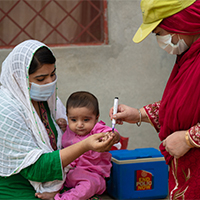 Polio Vaccines to protect 200 children - Polio Vaccines to protect 200 children