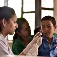 Measles Vaccines to protect 50 children - Measles Vaccines to protect 50 children