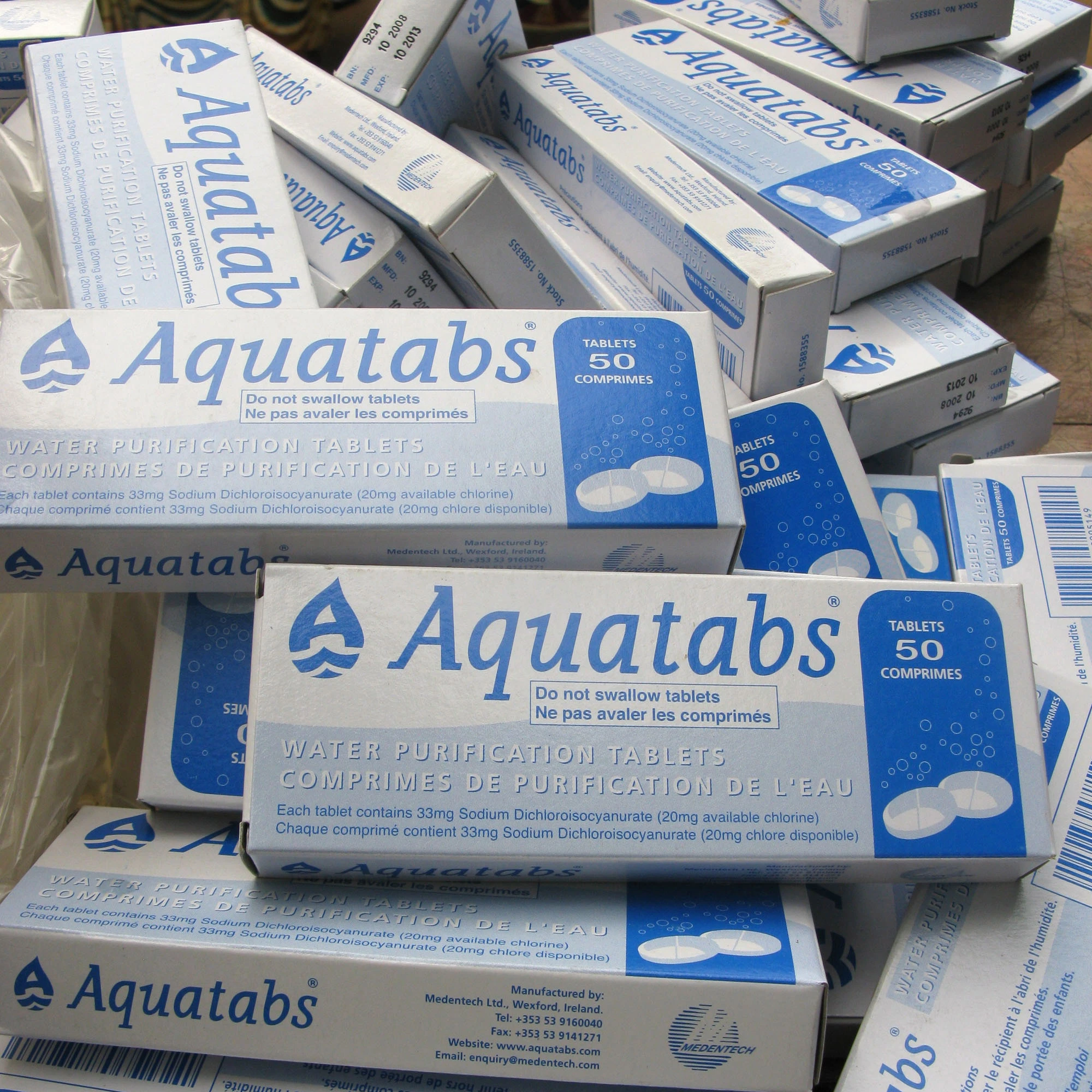 UNICEF Market 10,000 Water Purification Tablets Inspired Gifts