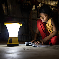 Solar study lamp - Solar study lamp