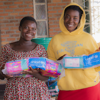 Reusable Menstrual Care Kits for 5 Girls - Reusable Menstrual Care Kits for 5 Girls