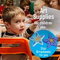 Empower with Art Bundle: Classroom Art Kit for Children - Empower with Art Bundle: Classroom Art Kit for Children