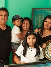 Familia Ortíz