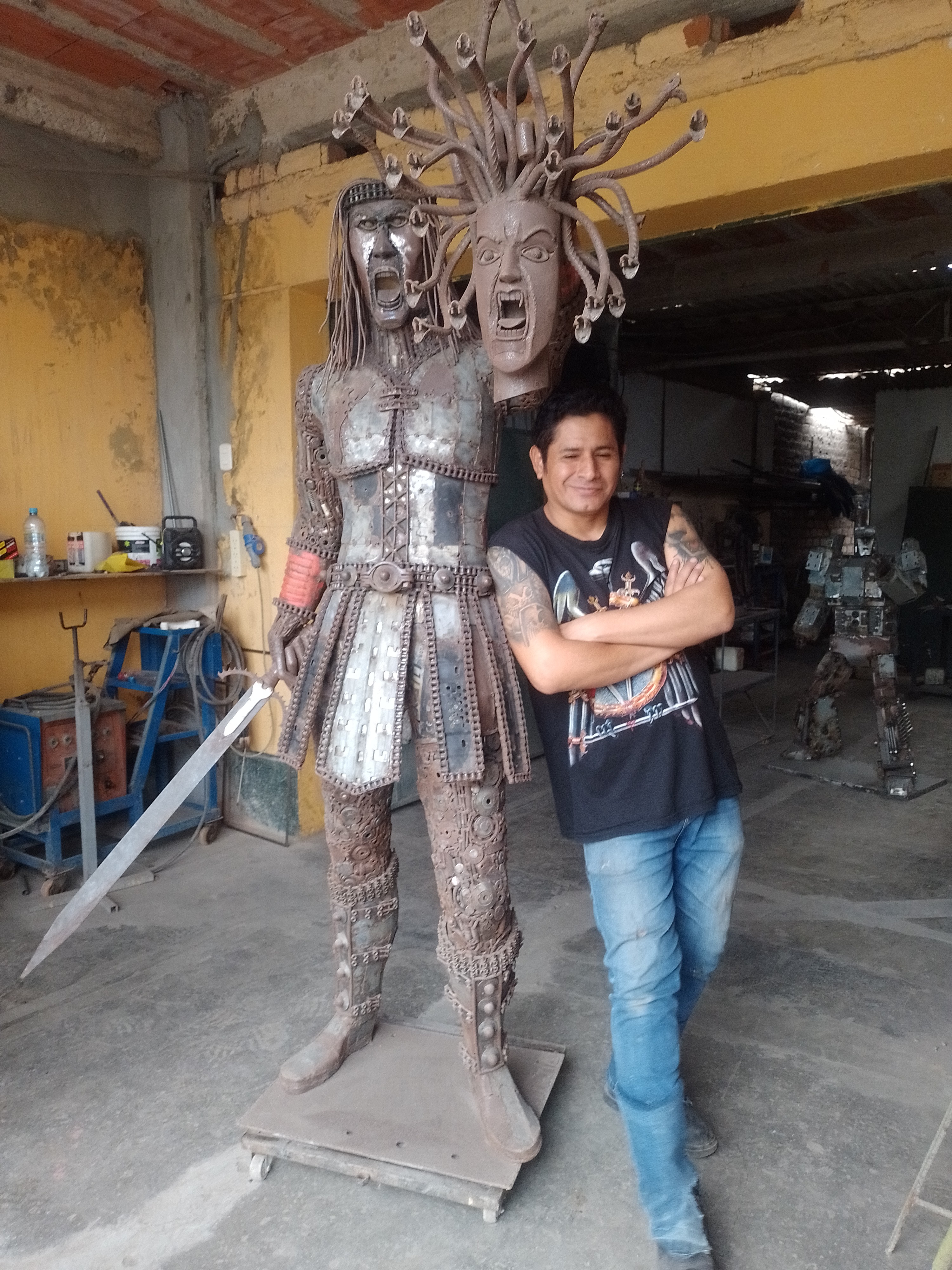 Miguel 'Metal' Mejia