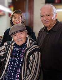 Teodoro Melendez und Familie