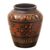 Aged Cuzco vase, 'Labyrinth' - Collectible Ceramic Cuzco Vase