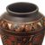 Aged Cuzco vase, 'Labyrinth' - Collectible Ceramic Cuzco Vase
