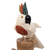 Onyx sculpture, 'Great White Cockatoo' - Hand Carved Onyx And Serpentine Gemstone Sculpture (image 2d) thumbail