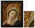 'Of Graceful Beauty' - Spiritual Colonial Replica Bronze Leaf Oil Painting thumbail