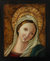 'Of Graceful Beauty' - Spiritual Colonial Replica Bronze Leaf Oil Painting (image 2a) thumbail