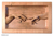 Reliefplatte aus Zedernholz - Reliefplatte aus Zedernholz