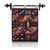 Wool tapestry, 'Calendar in Sun and Shade' - Collectible Geometric Wool Tapestry Wall Hanging thumbail
