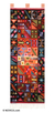 Wool tapestry, 'Heavenly Bodies' - Hand Crafted Geometric Wool Tapestry Wall Hanging (image 2a) thumbail